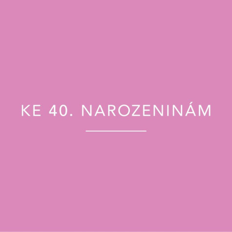 Albi Minikniha Ke 40. narozeninám speciální retro edice ~ 5