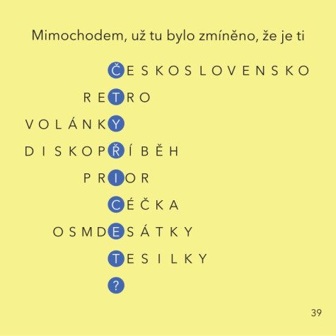 Albi Minikniha Ke 40. narozeninám speciální retro edice ~ 6