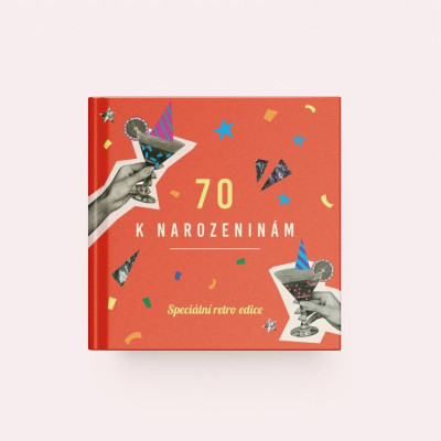 Albi Minikniha K 70. narozeninám speciální retro edice