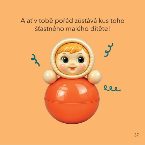 Albi Minikniha K 70. narozeninám speciální retro edice ~ 6