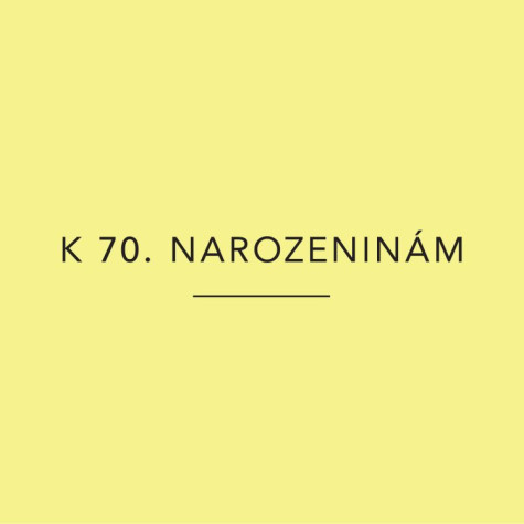 Albi Minikniha K 70. narozeninám speciální retro edice ~ 7