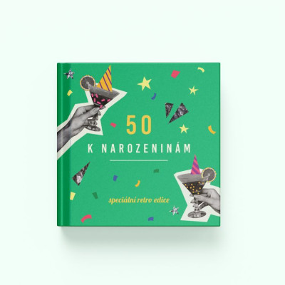 Albi Minikniha K 50. narozeninám speciální retro edice