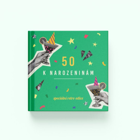 Albi Minikniha K 50. narozeninám speciální retro edice ~ 1