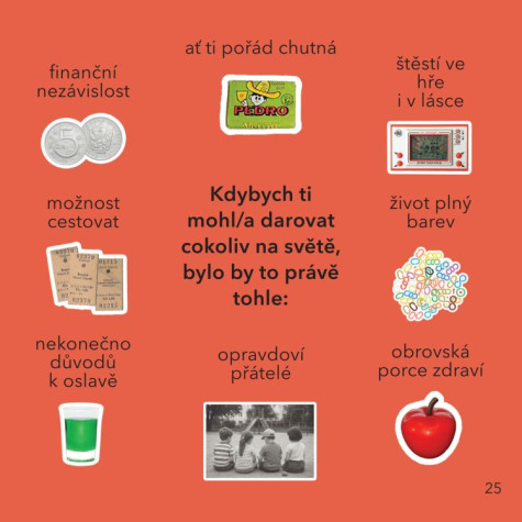 Albi Minikniha K 50. narozeninám speciální retro edice ~ 3