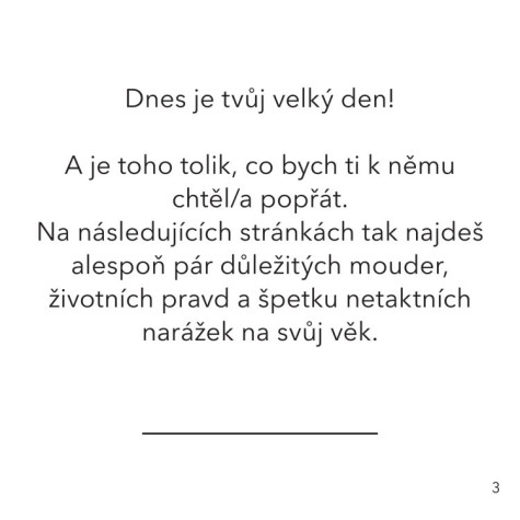 Albi Minikniha K 50. narozeninám speciální retro edice ~ 5