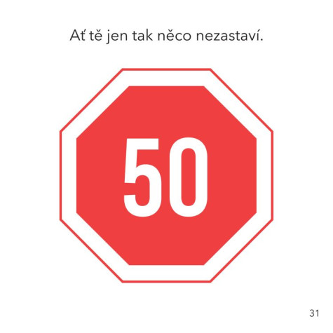 Albi Minikniha K 50. narozeninám speciální retro edice ~ 7