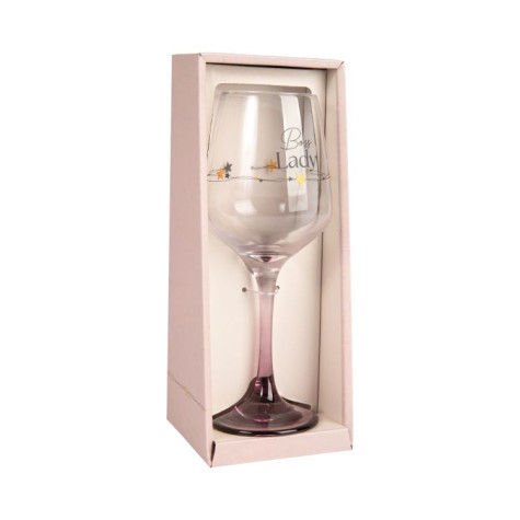 Albi Sklenice na víno 350 ml - Boss Lady ~ 2