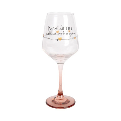 Albi Sklenice na víno 350 ml - Nestárnu
