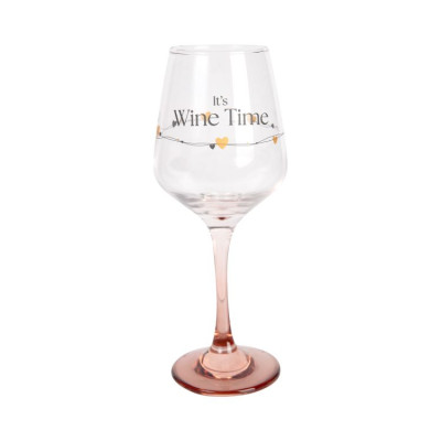 Albi Sklenice na víno 350 ml - It's wine time