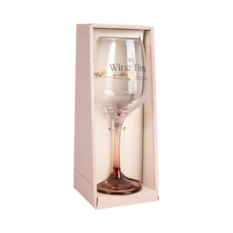 Albi Sklenice na víno 350 ml - It's wine time ~ 2