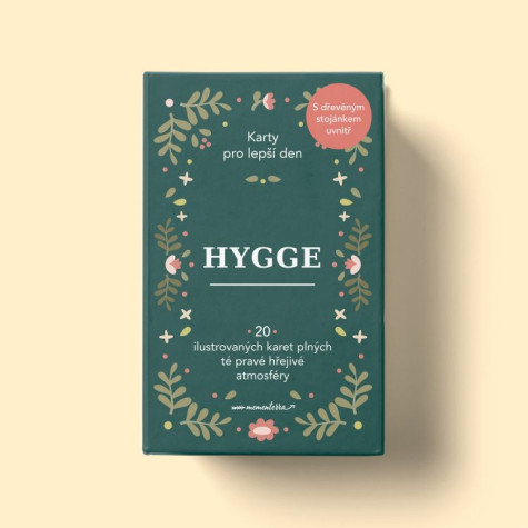 Mementerra Karty pro lepší den - Hygge ~ 1