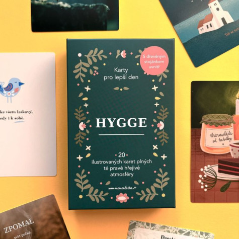 Mementerra Karty pro lepší den - Hygge ~ 3