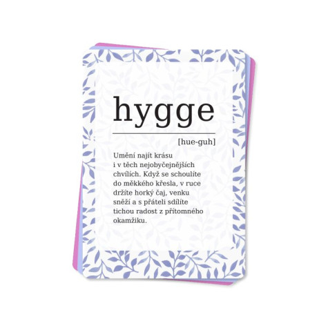 Mementerra Karty pro lepší den - Hygge ~ 4