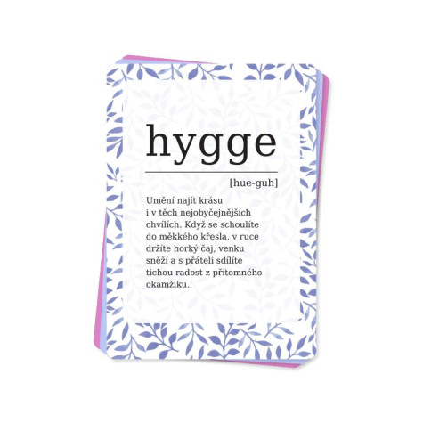 Mementerra Karty pro lepší den - Hygge ~ 6