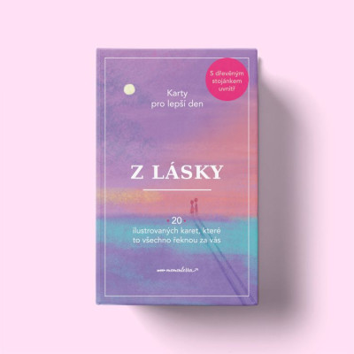 Mementerra Karty pro lepší den - Z lásky
