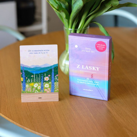 Mementerra Karty pro lepší den - Z lásky ~ 2