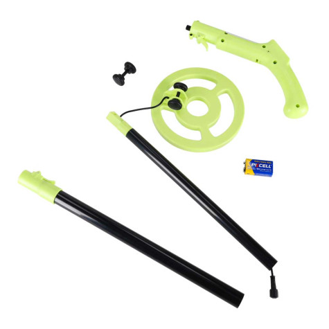 Detektor kovů pro děti MD-3006 LED vodotěsný ~ 3