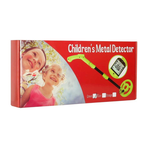 Detektor kovů pro děti MD-3006 LED vodotěsný ~ 9