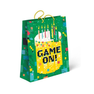 Albi Dárková taška velká - Game on 26x12,7x32,4cm