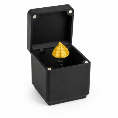 Secret gift box Černá skříňka s překvapením - hovínko