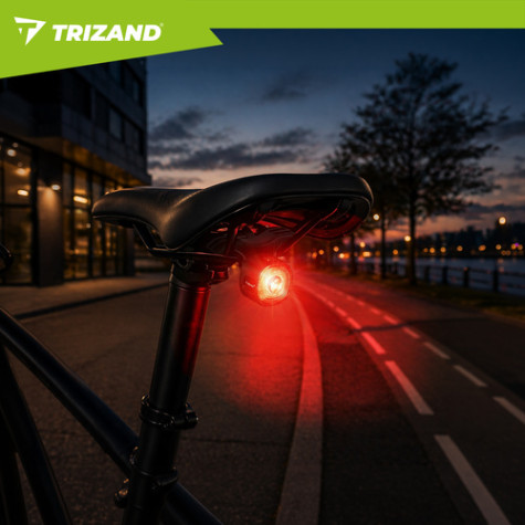 Zadní cyklistické světlo Trizand 27562 ~ 4