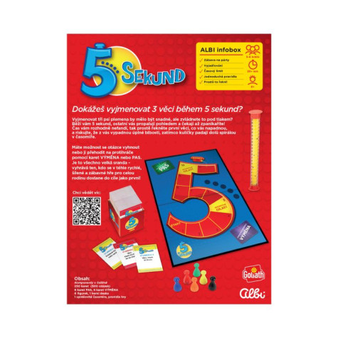 Albi 5 sekund ~ 5