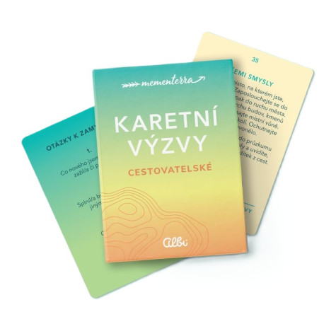 Albi Karetní výzvy - Cestovatelské ~ 1