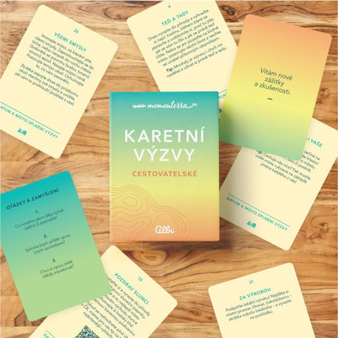Albi Karetní výzvy - Cestovatelské ~ 5