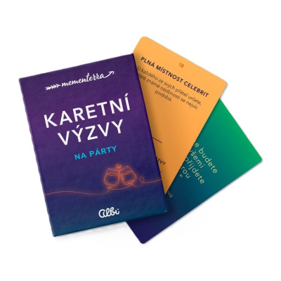 Albi Karetní výzvy - Na párty