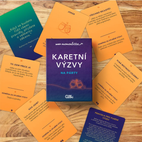 Albi Karetní výzvy - Na párty ~ 2