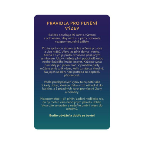 Albi Karetní výzvy - Na párty ~ 3