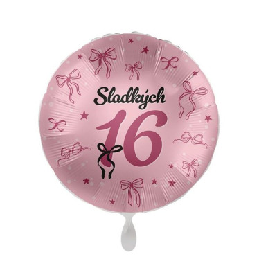 Albi Balónek fóliový 43 cm - Sladkých 16