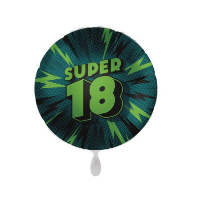 Albi Balónek fóliový 43 cm - Super 18