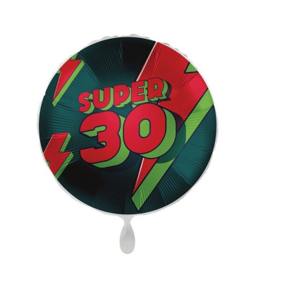 Albi Balónek fóliový 43 cm - Super 30
