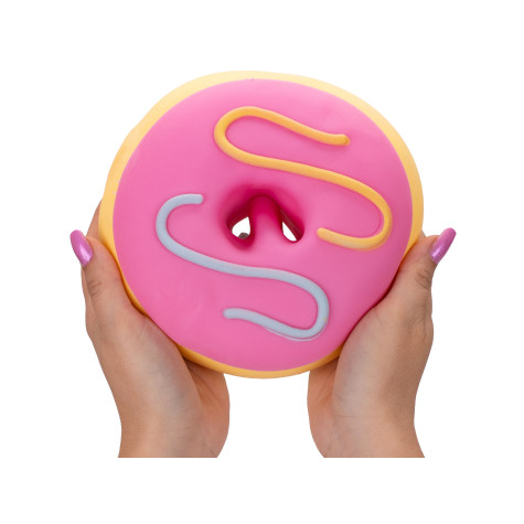 Mega squeeze Donut strečový jumbo 16 cm ~ 2