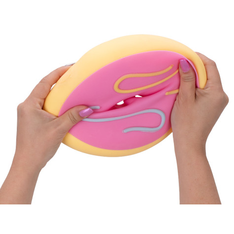 Mega squeeze Donut strečový jumbo 16 cm ~ 2