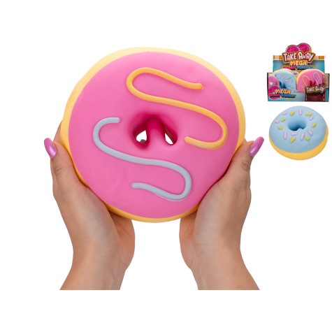 Mega squeeze Donut strečový jumbo 16 cm ~ 3