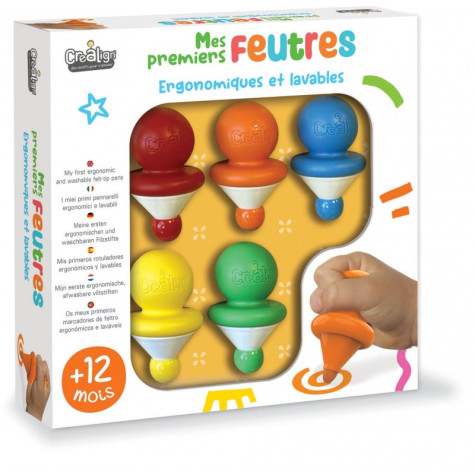 Créa Lign Moje první fixy 5 ks ~ 1