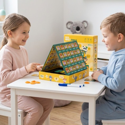 EDUkid Hra Hádej kdo? Zvířátka ~ 4