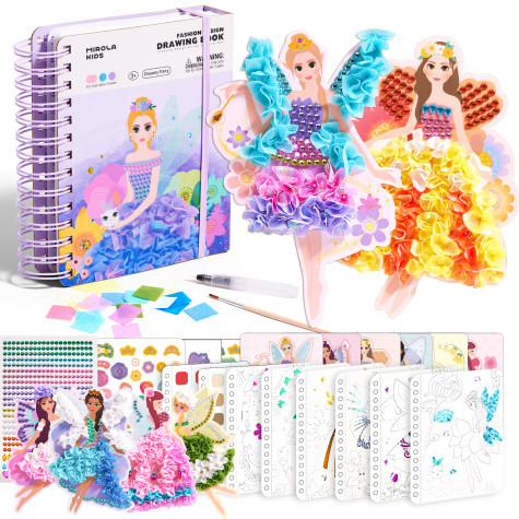Jarmelo Fashion kreativní kniha Dreamy Fairy ~ 1