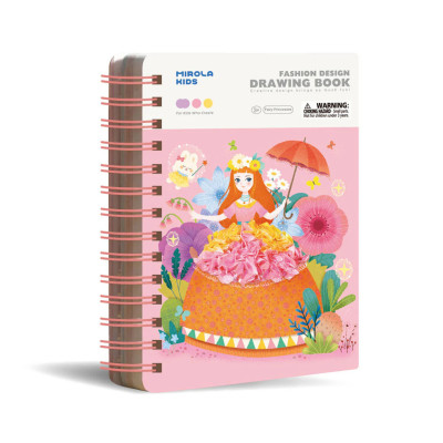 Jarmelo Fashion kreativní kniha Fairy Princesses