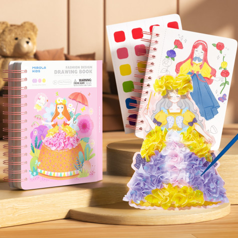 Jarmelo Fashion kreativní kniha Fairy Princesses ~ 2