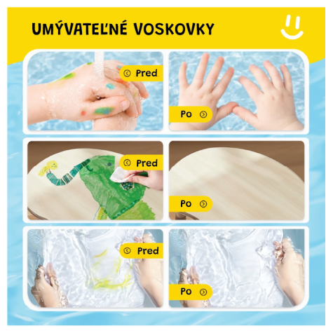 Jarmelo První voskovky ze včelího vosku Banány 12 ks ~ 2