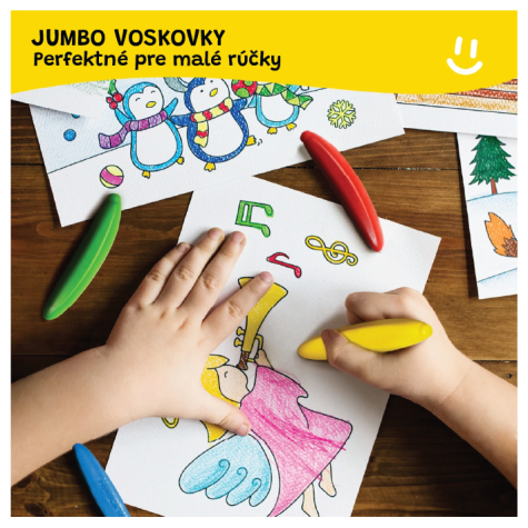 Jarmelo První voskovky ze včelího vosku Banány 24 ks ~ 7