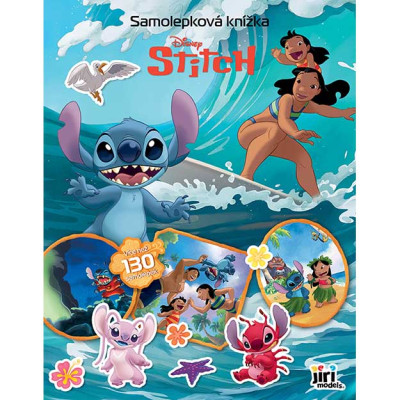 Jiri Models Samolepková knížka Lilo & Stitch