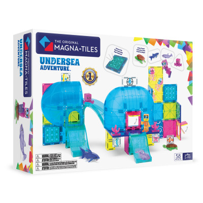 Magna-Tiles Undersea Adventure 58 dílů