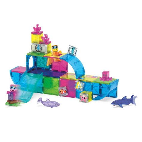 Magna-Tiles Undersea Adventure 58 dílů ~ 2