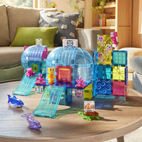 Magna-Tiles Undersea Adventure 58 dílů ~ 3