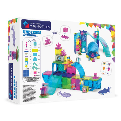 Magna-Tiles Undersea Adventure 58 dílů ~ 6