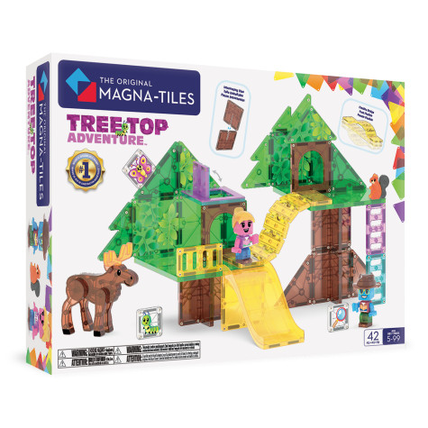 Magna-Tiles Treetop Adventure 42 dílů ~ 1